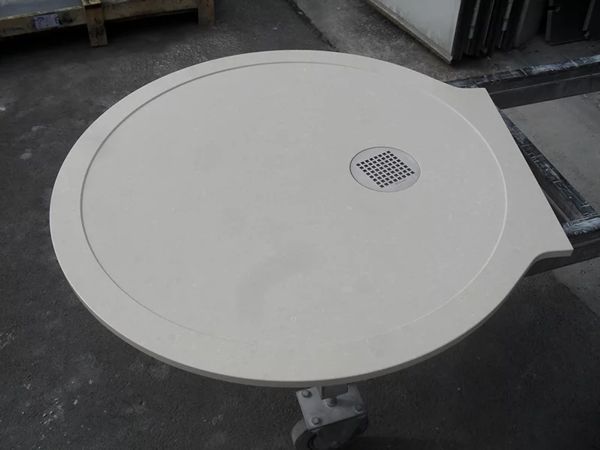 Bild Duschtasse schwarz-schweiß